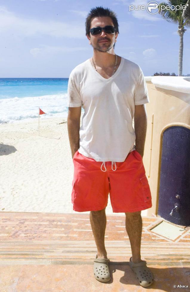 Juanes en photocall à Cancun (12 juillet 2009, Mexique)