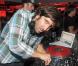 Pierre Mathieu mixant au VIP Room de St-Tropez le 12 juillet 2009