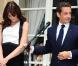 Nicolas Sarkozy et Carla Bruni, lors de la Garden Party à l'Elysée, le 14 juillet 2009 !