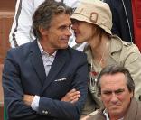 Gérard Holtz et Alexandra Kazan  