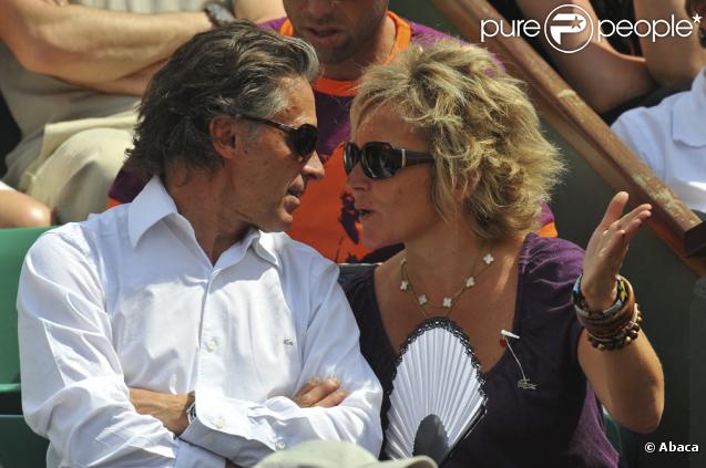 Gérard Holtz et Marie, sa nouvelle (ex-)compagne 