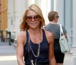Kelly Ripa rentre chez elle dans le quartier de Soho à New-York le 14 juillet 2009