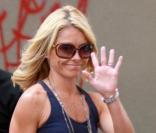 Kelly Ripa rentre chez elle dans le quartier de Soho à New-York le 14 juillet 2009