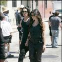 Les Black Eyed Peas version Matrix... c'est le tournage de leur nouveau clip ! Regardez !