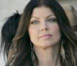 Fergie sur le tournage de leur nouveau clip à Los Angeles hier mercredi 15 juillet
