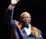 B.B. King à Prague le 15 juillet 2009