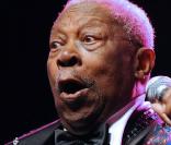 B.B. King à Prague le 15 juillet 2009
