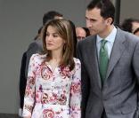 Letizia d'Espagne le 3 juin dernier 