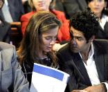Melissa Theuriau et Jamel Debbouze  