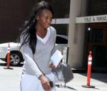 Venus Williams et un ami à Beverly Hills le 16 juillet 2009