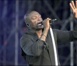Seal se produit dans les arènes de Milan, le 16 juillet 2009