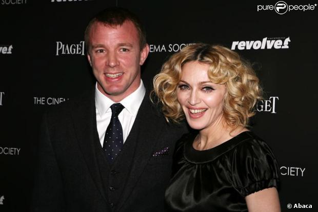 Madonna et Guy Ritchie