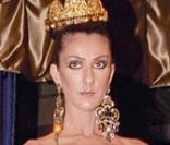 Céline Dion et René Angelil pour le renouvellement de leurs voeux en 2000, à Las Vegas.