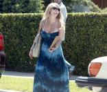 Lesley Panettiere, la mère d'Hayden, à West Hollywood le 11 juillet 2009