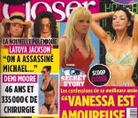 Chloé Mortaud... sublimée dans Closer, voilà la couverture du magazine en kiosque.