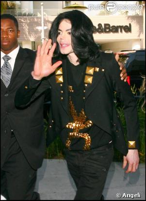 Michael Jackson nous dit adieu... 