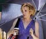 Felicity Huffman sur le tournage de Desperate Housewives
