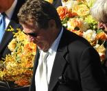 Ryan O'Neal aux obsèques de Farrah