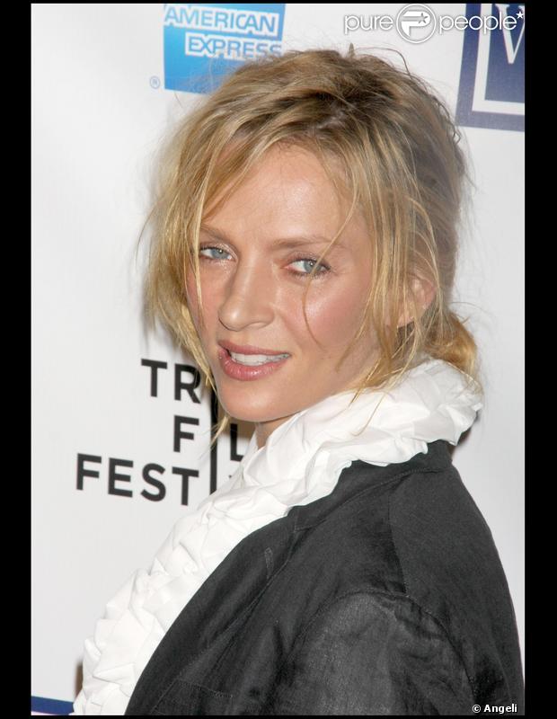  Uma Thurman à la première du film  Whatever Works  à New-York. 
 &nbsp; 