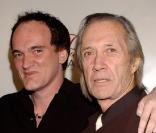 Quentin Tarantino et David Carradine