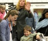 Uma Thurman ne supporte pas qu'on touche à ses enfants.