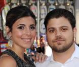 Jamie-Lynn Sigler et son boyfriend Jerry Ferrara 