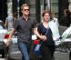 Debra Messing et Will Chase en août 2012 à New York