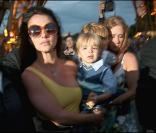 Britney Spears et ses deux garçons à Paris le 7 juillet 2009 