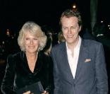Camilla Parker Bowles et son fils Tom 