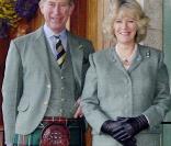 Camilla Parker Bowles et le prince Charles 