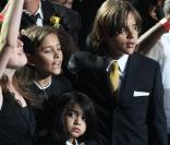 Paris, Prince Michael I et II, les trois enfants de Michael Jackson 