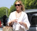 Sarah Michelle Gellar, trop belle en minishort et enceinte, dans les rues de Santa Monica, le 24 juillet 2009 !