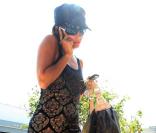 Eva Longoria à Los Angeles (Etats-Unis, 24 juillet 2009)
