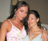 Tania Zaetta et Dannii Minogue, lors de l'after party organisée après le Grand Prix de Melbourne, en Australie, en 2005 !