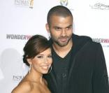 Tony Parker et Eva Longoria 