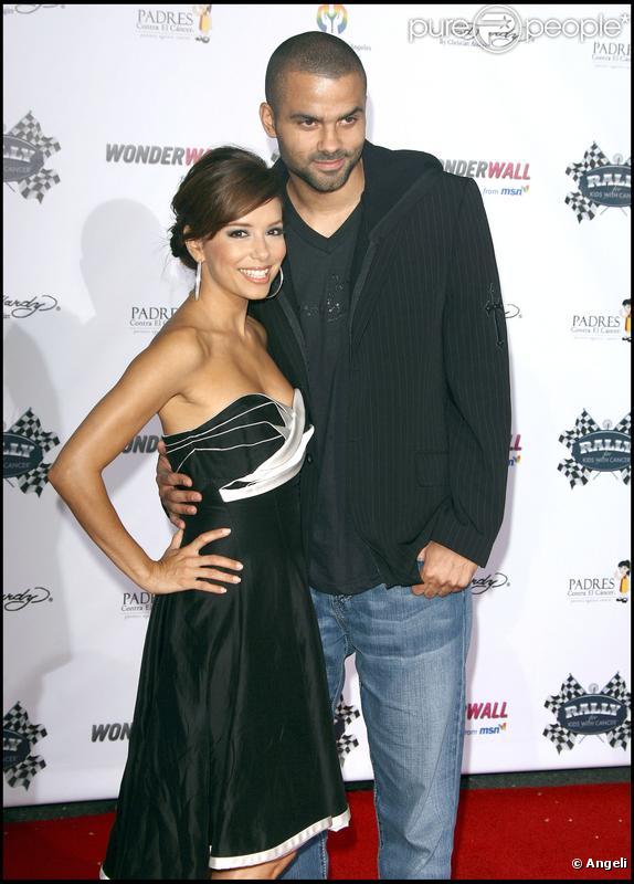 Tony Parker et Eva Longoria 