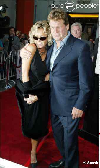 Farrah Fawcett et Ryan O'Neal 