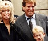 Farrah Fawcett, Ryan O'Neal et leur fils Redmond 