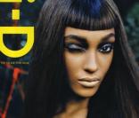 Jourdan Dunn en couverture du magazine I-D 