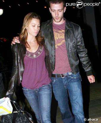 Jessica Biel et Justin Timberlake