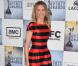 La jolie Cameron Diaz est plus ravissante que jamais dans cette robe rouge et noire, qu'il fallait oser porter ! Le résultat est plus que concluant. 