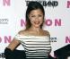 L'actrice et mannequin Natassia Malthe fait partie de la catégorie "rayures en folie", et c'est réussi ! 