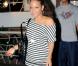 Christina Milian serait-elle une adepte du look Beetlejuice et du "sans pantalon" ? 