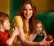 Marcia Cross dans une publicité pour les produits Mott's
