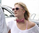 Drew Barrymore en tournage de  Going The Distance  à New York le 29 juillet 2009