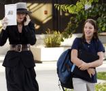 Diane Keaton et sa fille Dexter.