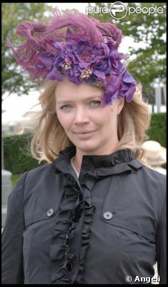 Jodie Kidd aux Glorious Goodwood en Grande-Bretagne le 29 juillet 2009
