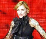Madonna en concert en Russie en 2006