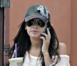 Ashey Tisdale boit son café à Toluca Lake le 24 juillet 2009