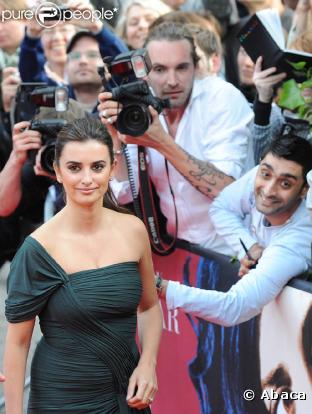 Penélope Cruz, à l'occasion de l'avant-première allemande des  Etreintes Brisées , à Berlin, le 3 août 2009 !